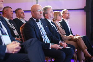 16.10.2025. Grzybów k. Staszówa. Międzynarodowe Forum Gospodarczo-Energetyczne / Fot. Wiktor Taszłow - Radio Kielce
