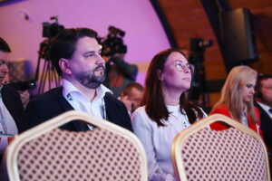 16.10.2025. Grzybów k. Staszówa. Międzynarodowe Forum Gospodarczo-Energetyczne / Fot. Wiktor Taszłow - Radio Kielce