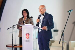 16.10.2025. Grzybów k. Staszówa. Międzynarodowe Forum Gospodarczo-Energetyczne / Fot. Wiktor Taszłow - Radio Kielce