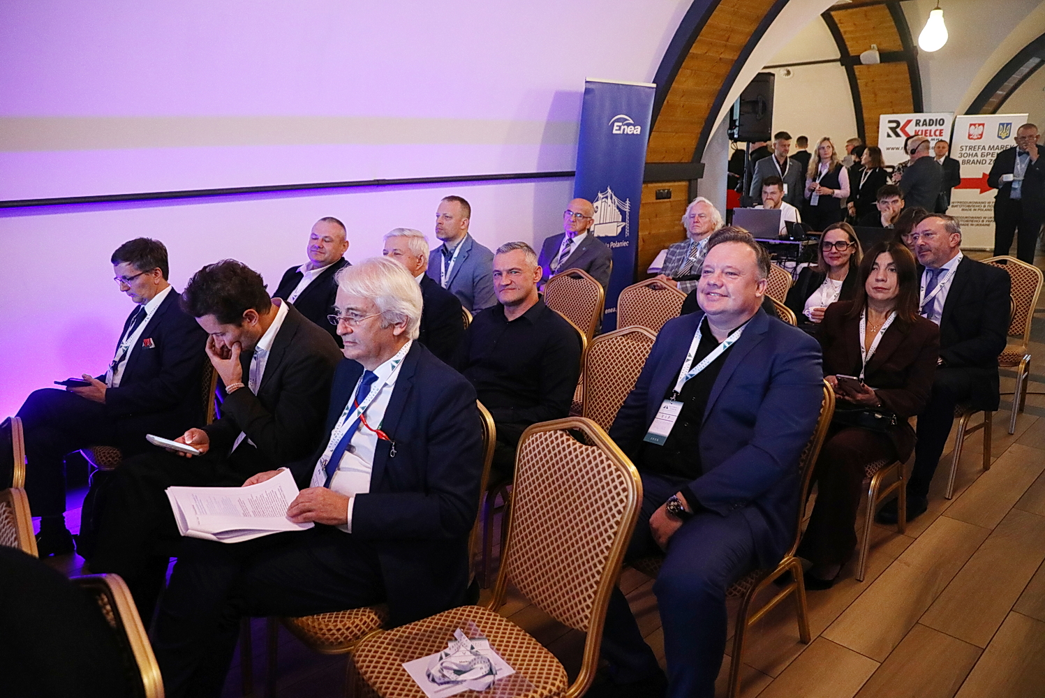 16.10.2025. Grzybów k. Staszowa. Gateway Forum - Międzynarodowego Forum Gospodarczo-Energetyczne / Fot. Wiktor Taszłow - Radio Kielce 16.10.2025. Grzybów k. Staszowa. Gateway Forum - Międzynarodowego Forum Gospodarczo-Energetyczne / Fot. Wiktor Taszłow - Radio Kielce
