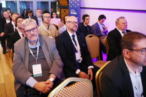 16.10.2025. Grzybów k. Staszówa. Międzynarodowe Forum Gospodarczo-Energetyczne / Fot. Wiktor Taszłow - Radio Kielce