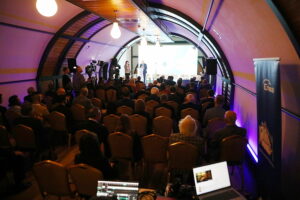 16.10.2025. Grzybów k. Staszówa. Międzynarodowe Forum Gospodarczo-Energetyczne / Fot. Wiktor Taszłow - Radio Kielce