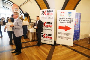 16.10.2025. Grzybów k. Staszówa. Międzynarodowe Forum Gospodarczo-Energetyczne / Fot. Wiktor Taszłow - Radio Kielce