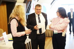 16.10.2025. Grzybów k. Staszówa. Międzynarodowe Forum Gospodarczo-Energetyczne / Fot. Wiktor Taszłow - Radio Kielce