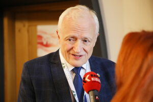16.10.2025. Grzybów k. Staszówa. Międzynarodowe Forum Gospodarczo-Energetyczne / Fot. Wiktor Taszłow - Radio Kielce