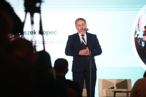 16.10.2025. Grzybów k. Staszówa. Międzynarodowe Forum Gospodarczo-Energetyczne / Fot. Wiktor Taszłow - Radio Kielce