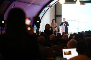 16.10.2025. Grzybów k. Staszówa. Międzynarodowe Forum Gospodarczo-Energetyczne / Fot. Wiktor Taszłow - Radio Kielce