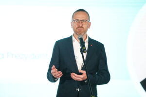 16.10.2025. Grzybów k. Staszówa. Międzynarodowe Forum Gospodarczo-Energetyczne / Fot. Wiktor Taszłow - Radio Kielce