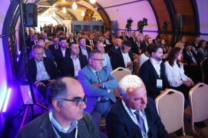 16.10.2025. Grzybów k. Staszówa. Międzynarodowe Forum Gospodarczo-Energetyczne / Fot. Wiktor Taszłow - Radio Kielce