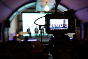 16.10.2025. Grzybów k. Staszówa. Międzynarodowe Forum Gospodarczo-Energetyczne / Fot. Wiktor Taszłow - Radio Kielce