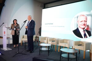 16.10.2025. Grzybów k. Staszówa. Międzynarodowe Forum Gospodarczo-Energetyczne / Fot. Wiktor Taszłow - Radio Kielce