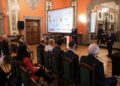 17.10.2025. Kielce. WDK. Odznaczenia dla honorowych dawców krwi / Fot. Wiktor Taszłow - Radio Kielce