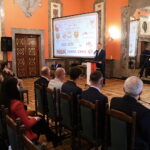 17.10.2025. Kielce. WDK. Odznaczenia dla honorowych dawców krwi / Fot. Wiktor Taszłow - Radio Kielce