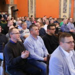 17.10.2025. Kielce. WDK. Odznaczenia dla honorowych dawców krwi / Fot. Wiktor Taszłow - Radio Kielce