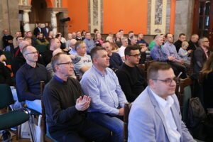 Honorowi dawcy krwi zostali odznaczeni - Radio Kielce 17.10.2025. Kielce. WDK. Odznaczenia dla honorowych dawców krwi / Fot. Wiktor Taszłow - Radio Kielce