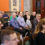 17.10.2025. Kielce. WDK. Odznaczenia dla honorowych dawców krwi / Fot. Wiktor Taszłow - Radio Kielce