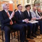 17.10.2025. Kielce. WDK. Odznaczenia dla honorowych dawców krwi / Fot. Wiktor Taszłow - Radio Kielce