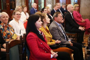 Honorowi dawcy krwi zostali odznaczeni - Radio Kielce 17.10.2025. Kielce. WDK. Odznaczenia dla honorowych dawców krwi / Fot. Wiktor Taszłow - Radio Kielce