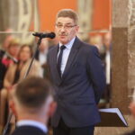 17.10.2025. Kielce. WDK. Odznaczenia dla honorowych dawców krwi / Fot. Wiktor Taszłow - Radio Kielce