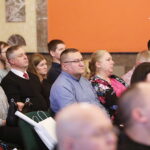 17.10.2025. Kielce. WDK. Odznaczenia dla honorowych dawców krwi / Fot. Wiktor Taszłow - Radio Kielce