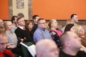 Honorowi dawcy krwi zostali odznaczeni - Radio Kielce 17.10.2025. Kielce. WDK. Odznaczenia dla honorowych dawców krwi / Fot. Wiktor Taszłow - Radio Kielce