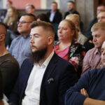 17.10.2025. Kielce. WDK. Odznaczenia dla honorowych dawców krwi / Fot. Wiktor Taszłow - Radio Kielce