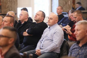 Honorowi dawcy krwi zostali odznaczeni - Radio Kielce 17.10.2025. Kielce. WDK. Odznaczenia dla honorowych dawców krwi / Fot. Wiktor Taszłow - Radio Kielce
