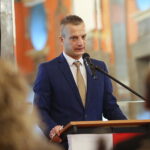 17.10.2025. Kielce. WDK. Odznaczenia dla honorowych dawców krwi / Fot. Wiktor Taszłow - Radio Kielce