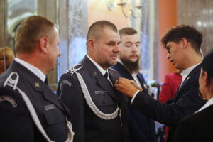 Honorowi dawcy krwi zostali odznaczeni - Radio Kielce 17.10.2025. Kielce. WDK. Odznaczenia dla honorowych dawców krwi / Fot. Wiktor Taszłow - Radio Kielce