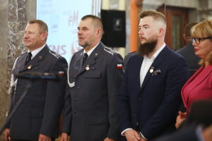Honorowi dawcy krwi zostali odznaczeni - Radio Kielce 17.10.2025. Kielce. WDK. Odznaczenia dla honorowych dawców krwi / Fot. Wiktor Taszłow - Radio Kielce