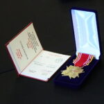 17.10.2025. Kielce. WDK. Odznaczenia dla honorowych dawców krwi / Fot. Wiktor Taszłow - Radio Kielce