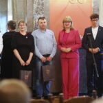 17.10.2025. Kielce. WDK. Odznaczenia dla honorowych dawców krwi / Fot. Wiktor Taszłow - Radio Kielce