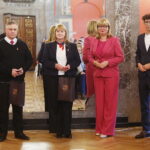 17.10.2025. Kielce. WDK. Odznaczenia dla honorowych dawców krwi / Fot. Wiktor Taszłow - Radio Kielce