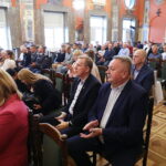 17.10.2025. Kielce. WDK. Odznaczenia dla honorowych dawców krwi / Fot. Wiktor Taszłow - Radio Kielce