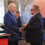 17.10.2025. Kielce. WDK. Odznaczenia dla honorowych dawców krwi / Fot. Wiktor Taszłow - Radio Kielce