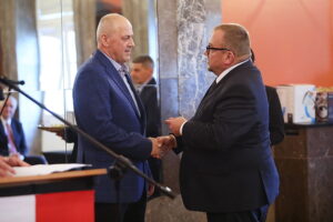 Honorowi dawcy krwi zostali odznaczeni - Radio Kielce 17.10.2025. Kielce. WDK. Odznaczenia dla honorowych dawców krwi / Fot. Wiktor Taszłow - Radio Kielce