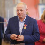 17.10.2025. Kielce. WDK. Odznaczenia dla honorowych dawców krwi / Fot. Wiktor Taszłow - Radio Kielce