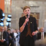 17.10.2025. Kielce. WDK. Odznaczenia dla honorowych dawców krwi / Fot. Wiktor Taszłow - Radio Kielce