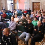 17.10.2025. Kielce. WDK. Odznaczenia dla honorowych dawców krwi / Fot. Wiktor Taszłow - Radio Kielce