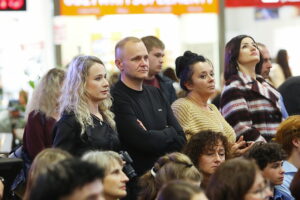 17.10.2023 Kielce. Wieczór Modnych Filantropów / Fot. Wiktor Taszłow - Radio Kielce