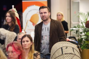 17.10.2023 Kielce. Wieczór Modnych Filantropów / Fot. Wiktor Taszłow - Radio Kielce
