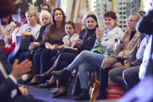 17.10.2023 Kielce. Wieczór Modnych Filantropów / Fot. Wiktor Taszłow - Radio Kielce
