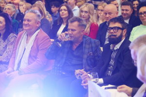 17.10.2023 Kielce. Wieczór Modnych Filantropów / Fot. Wiktor Taszłow - Radio Kielce