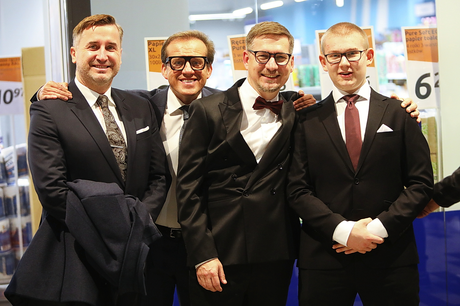 Wieczór Modnych Filantropów w kieleckiej galerii - Radio Kielce 17.10.2023 Kielce. Wieczór Modnych Filantropów / Fot. Wiktor Taszłow - Radio Kielce