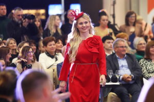 17.10.2023 Kielce. Wieczór Modnych Filantropów / Fot. Wiktor Taszłow - Radio Kielce