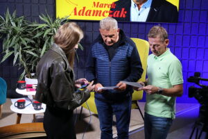 Dzień Dobry, to Ja! Rozmowy inne niż wszystkie w Radiu Kielce. Marek Adamczak - Radio Kielce