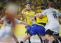 15.10.2025. Kielce. Mecz 5. kolejki Ligi Mistrzów piłkarzy ręcznych Industria Kielce - HBC Nantes / Fot. Wiktor Taszłow - Radio Kielce