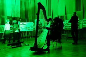 17.10.2025. Kielce. Filharmonia Świętokrzyska. Wydarzenie muzyczne / Fot. Wiktor Taszłow - Radio Kielce