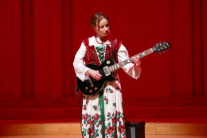17.10.2025. Kielce. Filharmonia Świętokrzyska. Wydarzenie muzyczne / Fot. Wiktor Taszłow - Radio Kielce