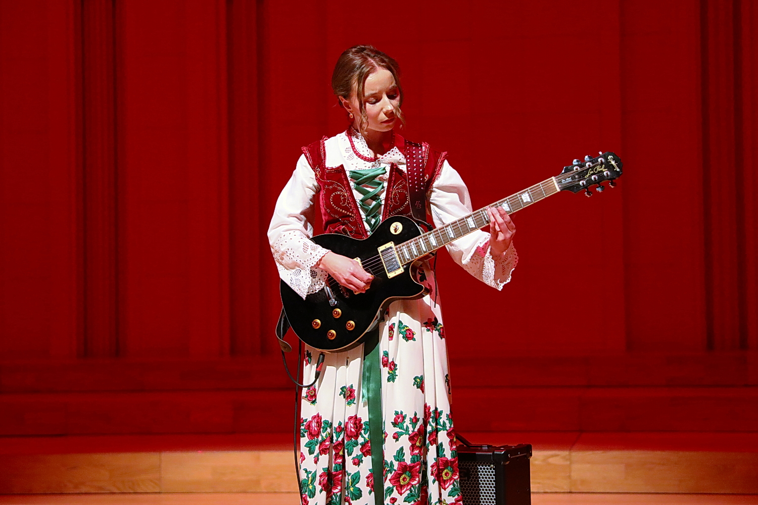 Zagrali policjanci, karateka, a nawet astronauta. Niezwykły wieczór w filharmonii - Radio Kielce 17.10.2025. Kielce. Filharmonia Świętokrzyska. Wydarzenie muzyczne / Fot. Wiktor Taszłow - Radio Kielce